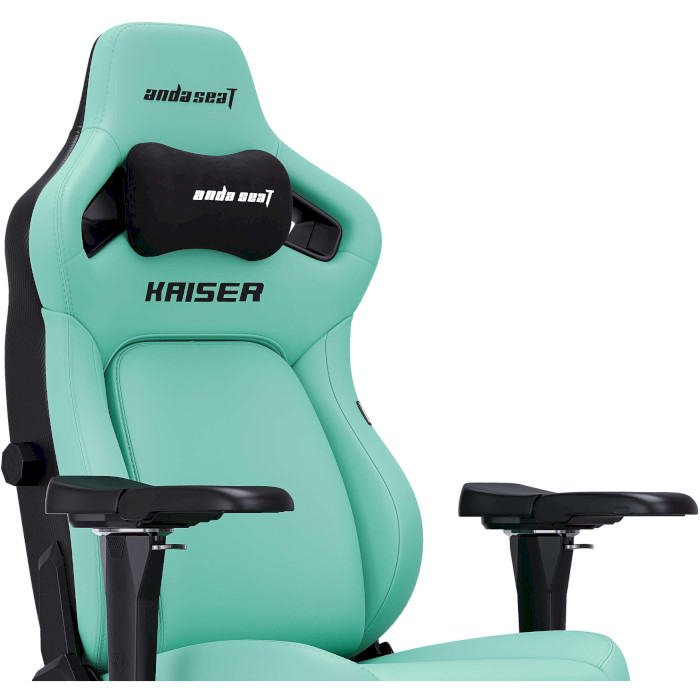 Крісло геймерське ANDA SEAT Kaiser 4 Size L Green