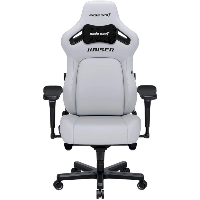 Крісло геймерське ANDA SEAT Kaiser 4 Size L White