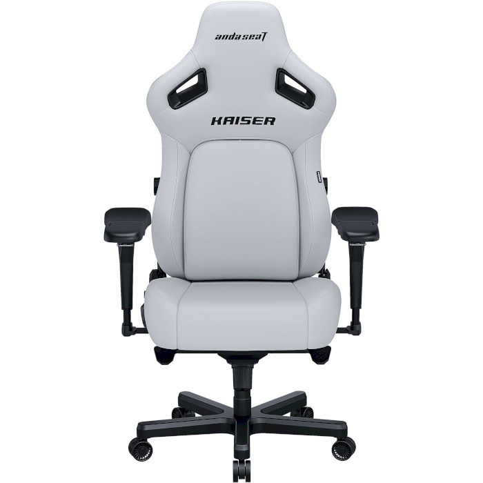 Крісло геймерське ANDA SEAT Kaiser 4 Size L White