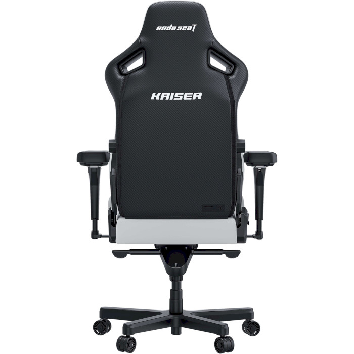 Крісло геймерське ANDA SEAT Kaiser 4 Size L White