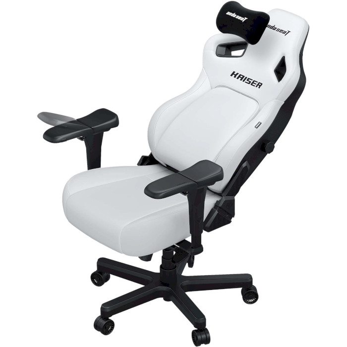 Крісло геймерське ANDA SEAT Kaiser 4 Size L White