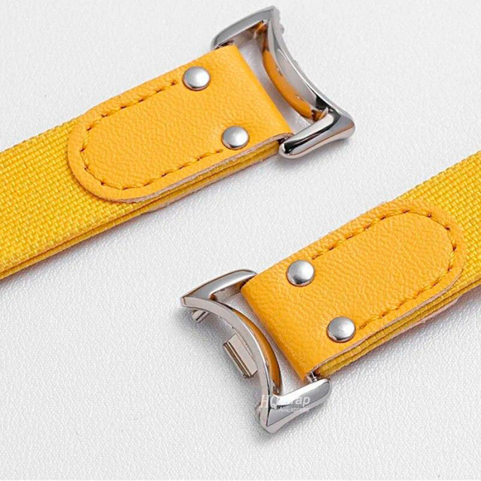 Ремешок XIAOMI Braided Strap для Smart Band 8 Yellow (BHR7297CN)