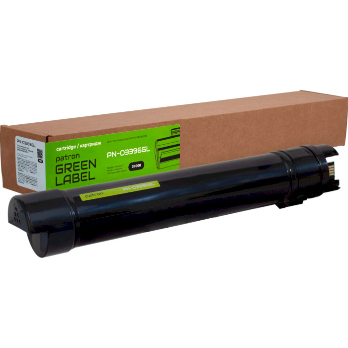 Тонер-картридж PATRON Green Label совместимый с Xerox 106R03396 Black (PN-03396GL)