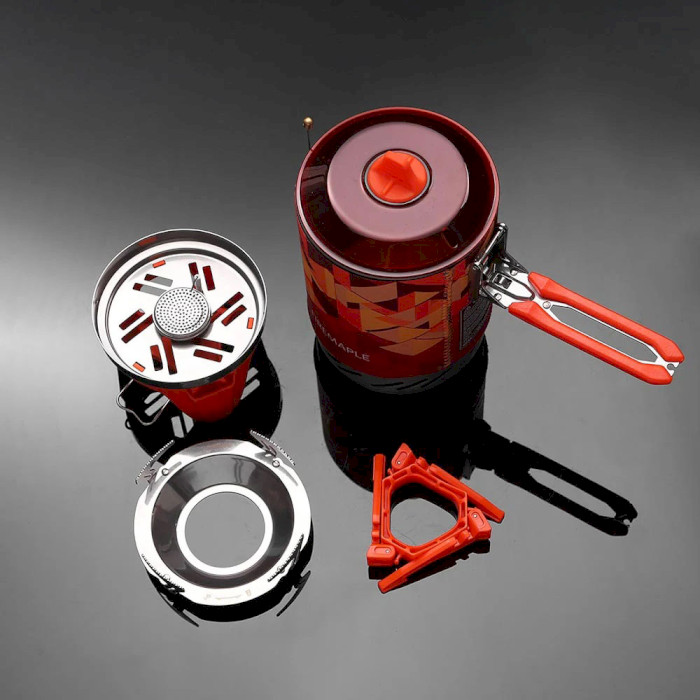 Система приготування їжі FIRE MAPLE Star X2 Cooking System Orange