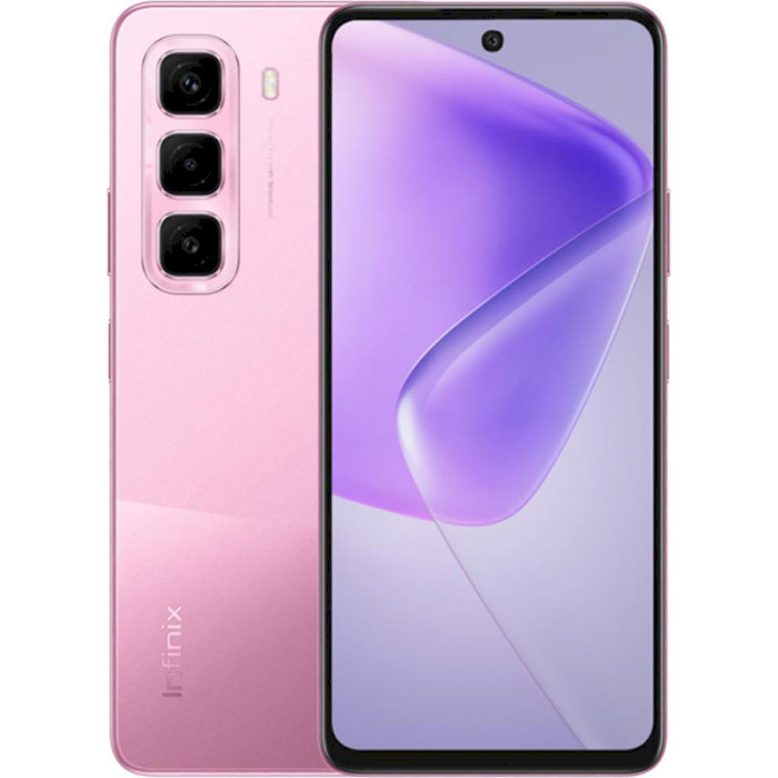 Смартфон INFINIX Hot 50 8/256GB Blossom Pink