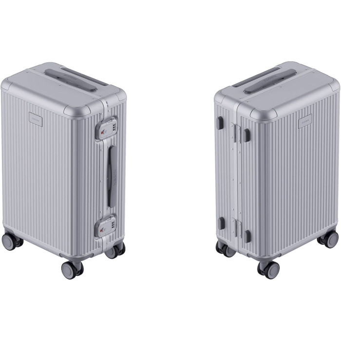 Чемодан XIAOMI Aluminum Frame Luggage 26" Silver 82л