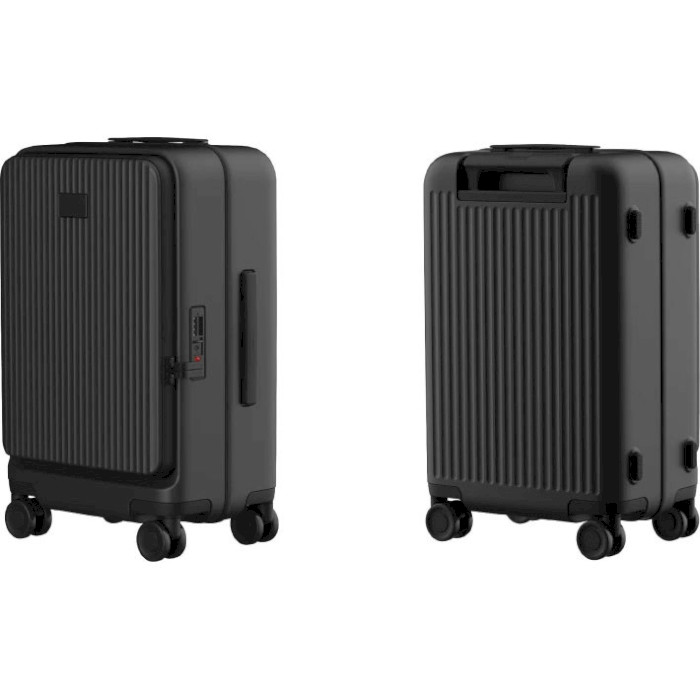 Чемодан XIAOMI Front Opening Luggage 20" Black 38.5л