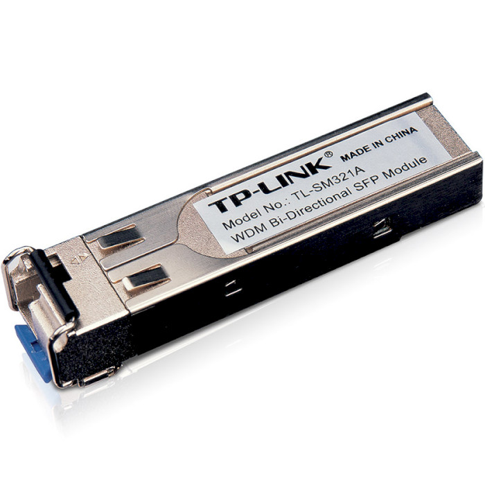 Модуль TP-LINK TL-SM321A SFP 1.25GbE Tx1550/Rx1310 10km WDM SM LC