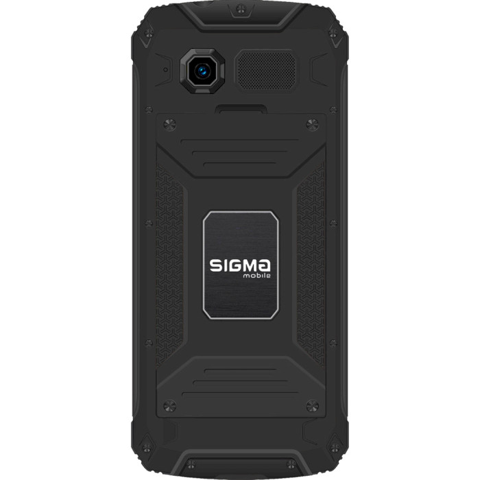 Мобільний телефон SIGMA MOBILE X-treme PR68 Type-C Black (4827798122419)