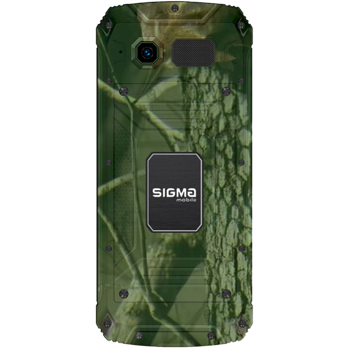 Мобільний телефон SIGMA MOBILE X-treme PR68 Type-C Khaki (4827798122426)