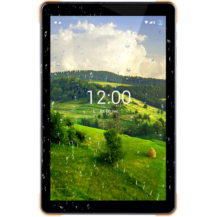 Планшет SIGMA MOBILE Tab A1033 X-treme 6/128GB Black/Orange