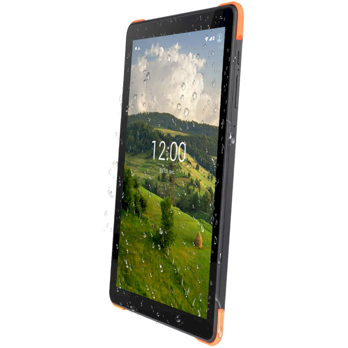 Планшет SIGMA MOBILE Tab A1033 X-treme 6/128GB Black/Orange