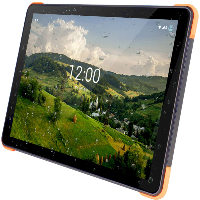 Планшет SIGMA MOBILE Tab A1033 X-treme 6/128GB Black/Orange