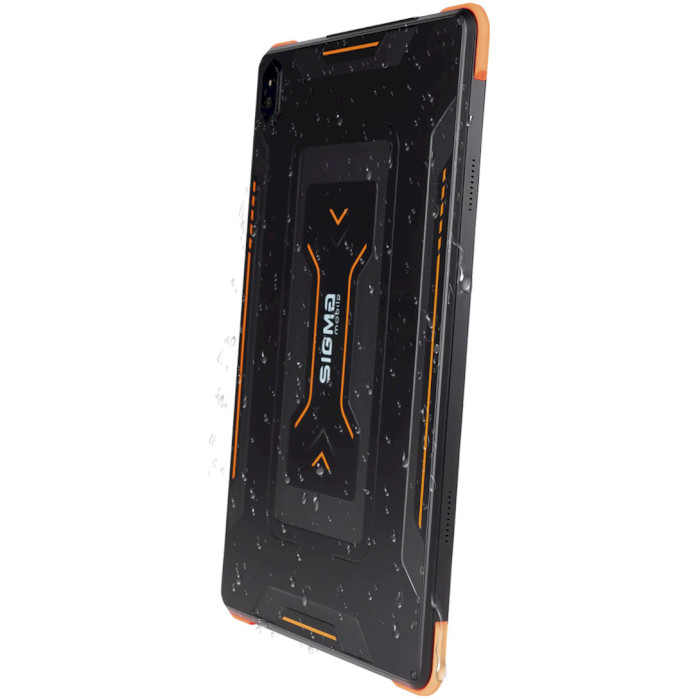 Планшет SIGMA MOBILE Tab A1033 X-treme 6/128GB Black/Orange