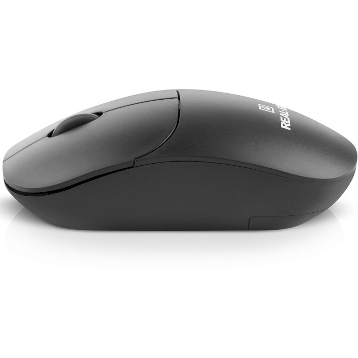 Миша REAL-EL RM-313 Wireless Black (EL123200042)