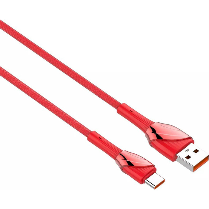 Кабель LOGICPOWER USB3.0 AM/CM 1м Red (C301FC)