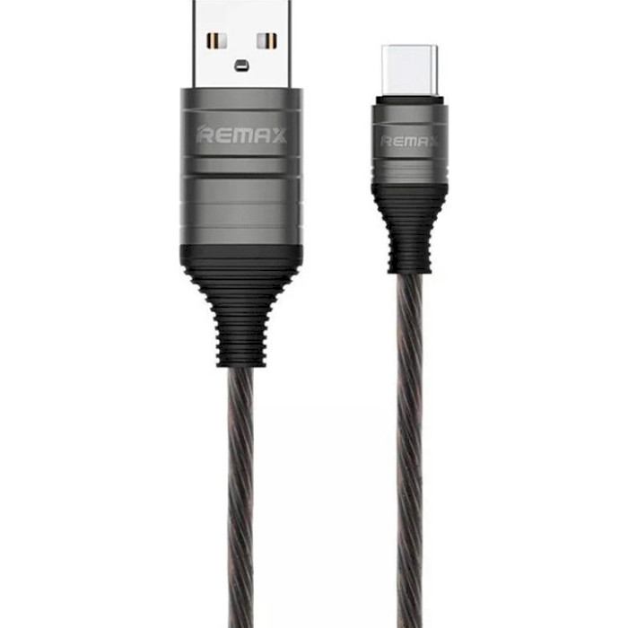 Кабель REMAX EL Ultimate Edition RC-130A USB-A to Type-C 1м Black (6954851231707)