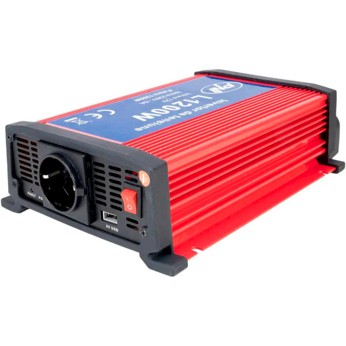 Інвертор напруги PNI PNI-H1200W12 12V/220V 1200W