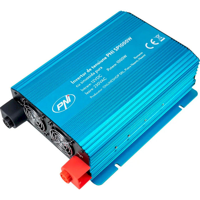 Інвертор напруги PNI PNI-SP1000W 12V/220V 1000W