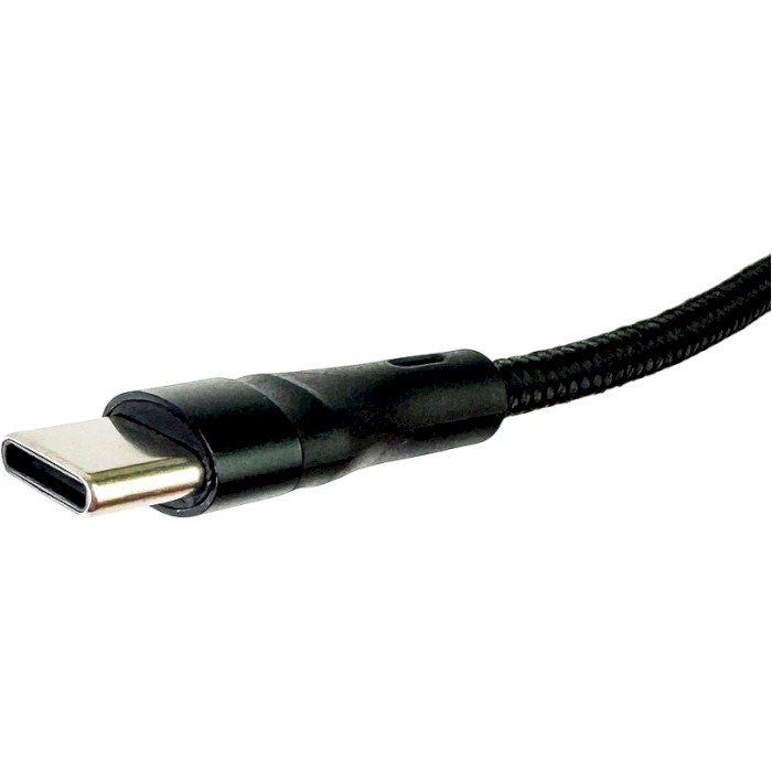 Кабель ULTRA USB-A to Type-C 1м Black