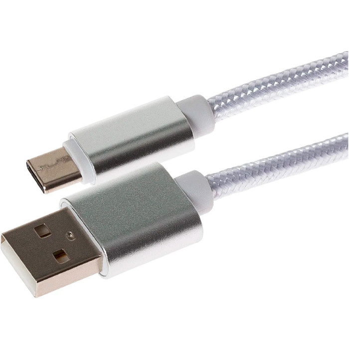 Кабель ULTRA USB-A to Type-C 1м White