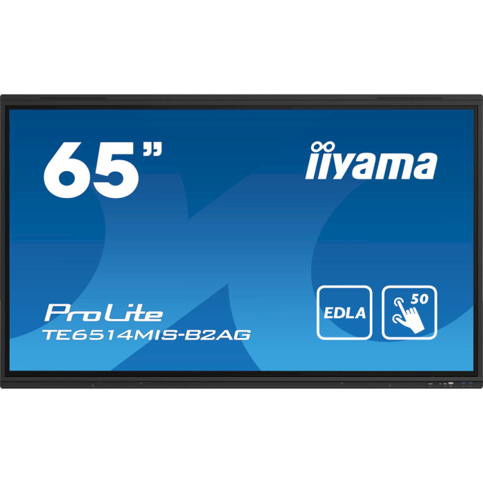 Интерактивный дисплей 65" IIYAMA ProLite TE6514MIS-B2AG 4K UHD