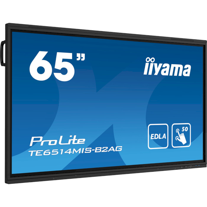 Интерактивный дисплей 65" IIYAMA ProLite TE6514MIS-B2AG 4K UHD