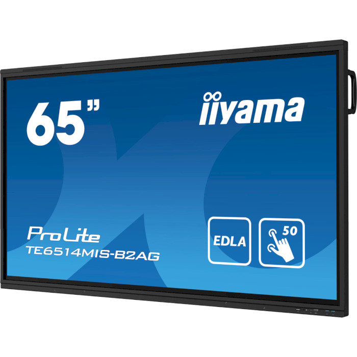 Интерактивный дисплей 65" IIYAMA ProLite TE6514MIS-B2AG 4K UHD