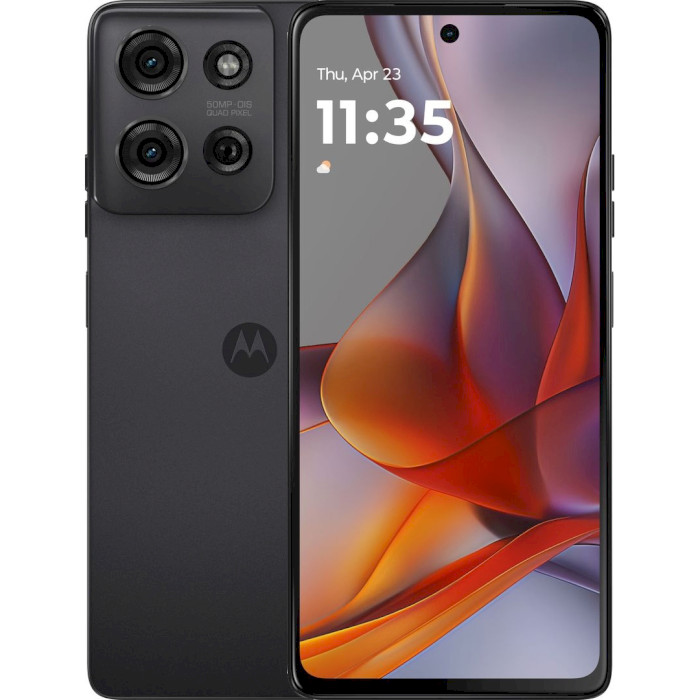 Смартфон MOTOROLA Moto G75 8/256GB Charcoal Gray (PB3Y0009RS)