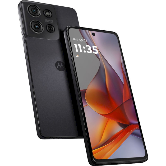 Смартфон MOTOROLA Moto G75 8/256GB Charcoal Gray (PB3Y0009RS)