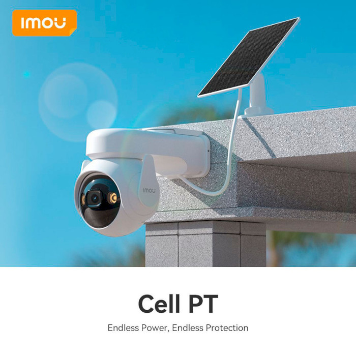 IP-камера 4G IMOU Cell PT (IPC-K9EP-3T0TE-EU/FSP12-TYPEC)