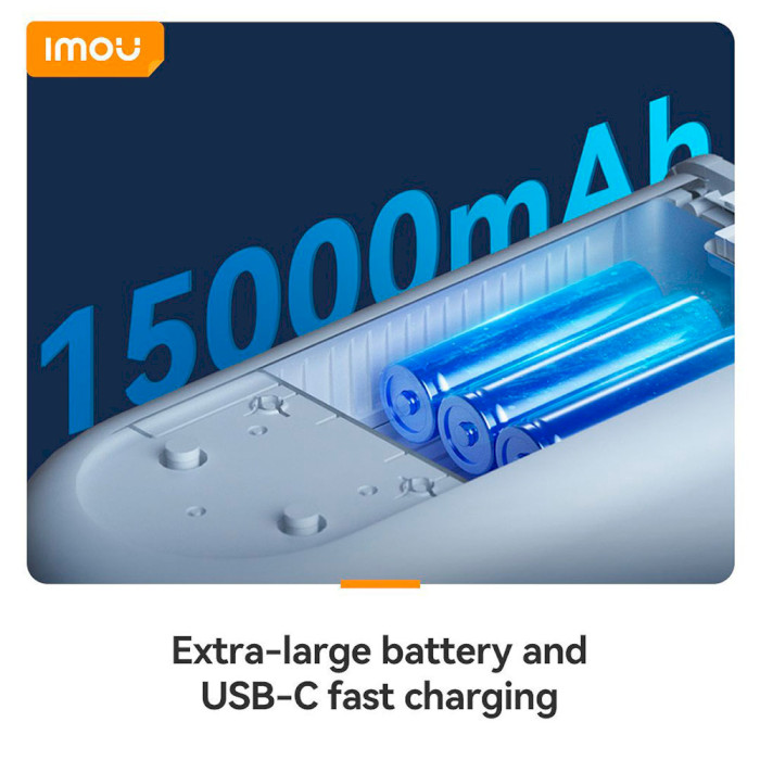 IP-камера 4G IMOU Cell PT (IPC-K9EP-3T0TE-EU/FSP12-TYPEC)