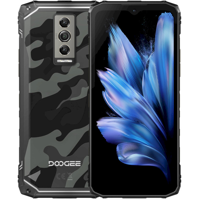 Смартфон DOOGEE Blade 10 4/128GB Camouflage Gray (6923740216422)