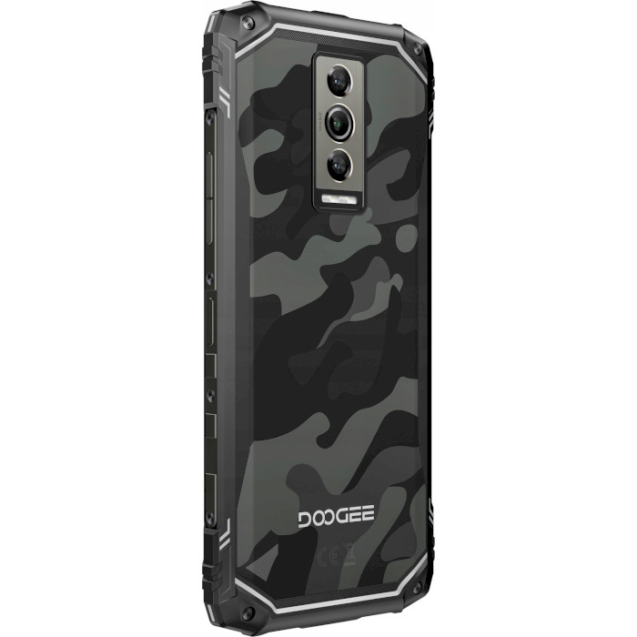 Смартфон DOOGEE Blade 10 4/128GB Camouflage Gray (6923740216422)