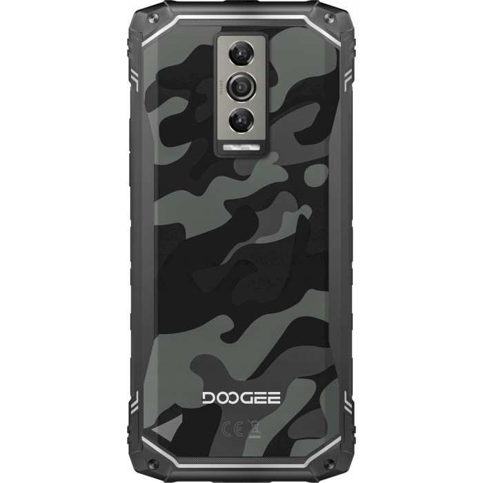 Смартфон DOOGEE Blade 10 4/128GB Camouflage Gray (6923740216422)