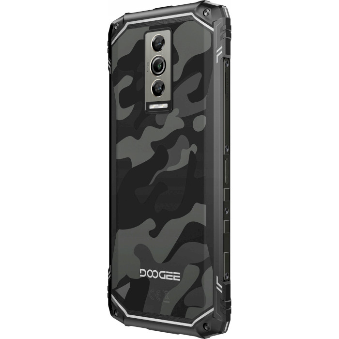 Смартфон DOOGEE Blade 10 4/128GB Camouflage Gray (6923740216422)