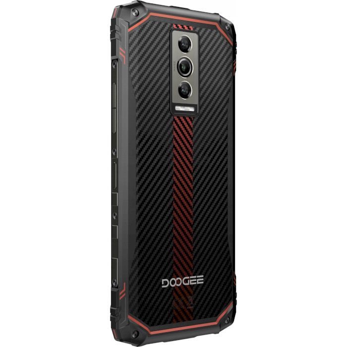 Смартфон DOOGEE Blade 10 4/128GB Kevlar Red (6923740216415)