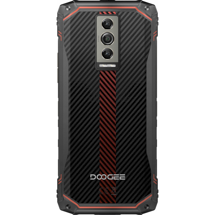 Смартфон DOOGEE Blade 10 4/128GB Kevlar Red (6923740216415)