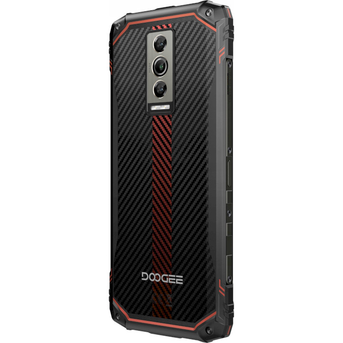 Смартфон DOOGEE Blade 10 4/128GB Kevlar Red (6923740216415)