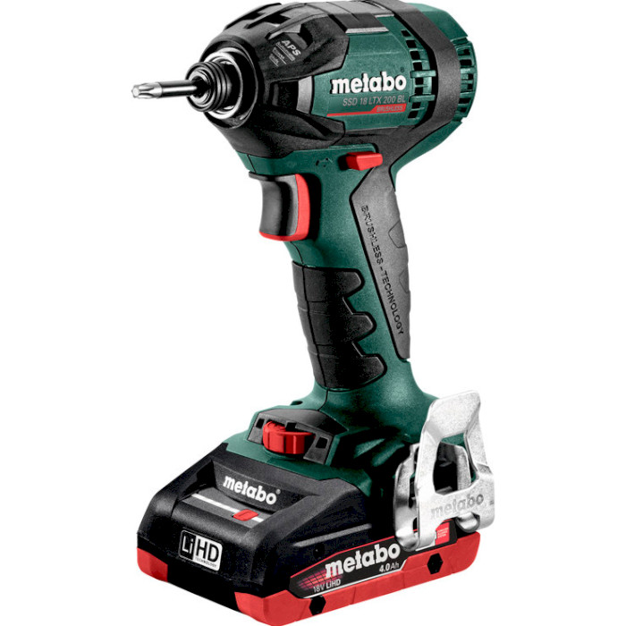 Акумуляторний гайкокрут METABO SSD 18 LTX 200 B