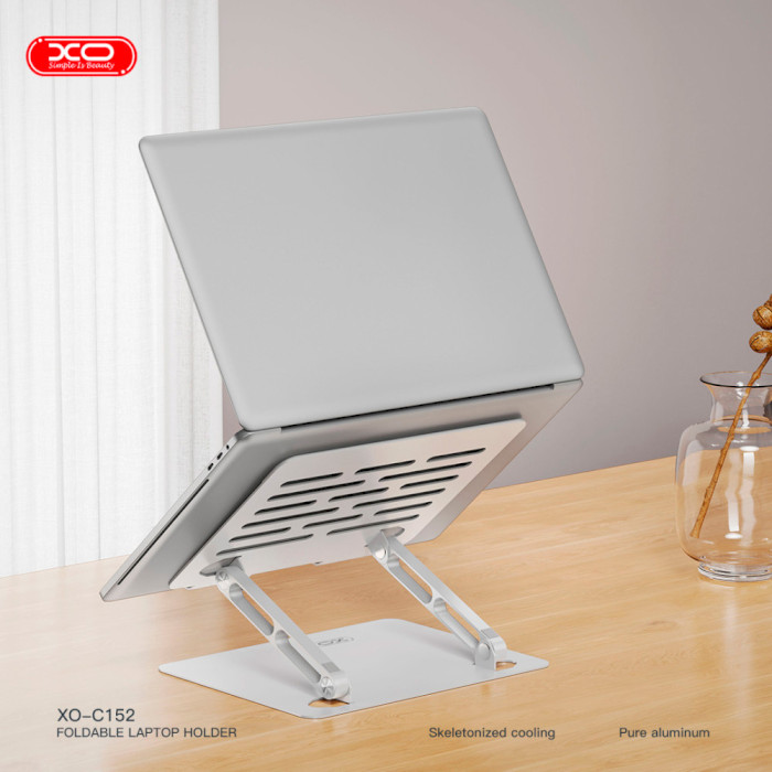 Подставка для ноутбука XO C152 Foldable Laptop Holder Silver of the Moon