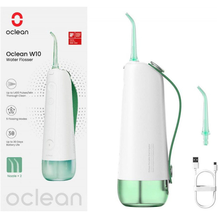 Іригатор OCLEAN W10 New Green