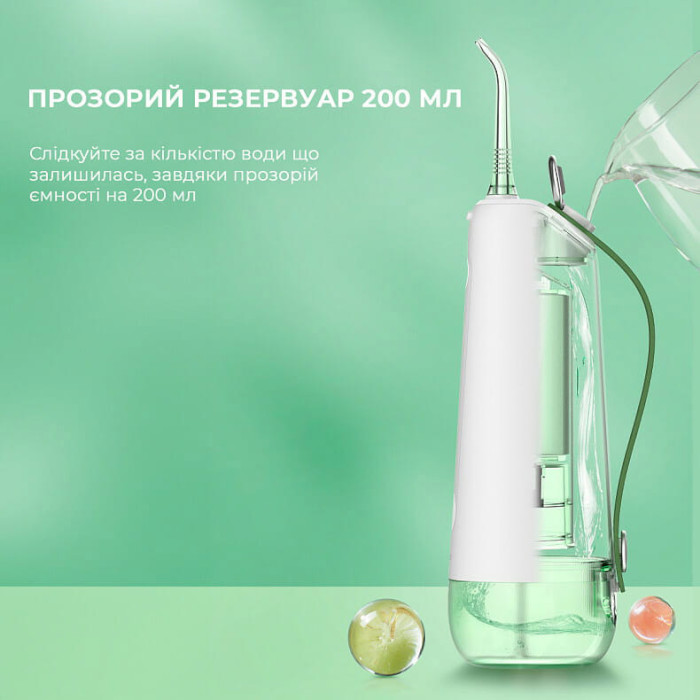 Іригатор OCLEAN W10 New Green