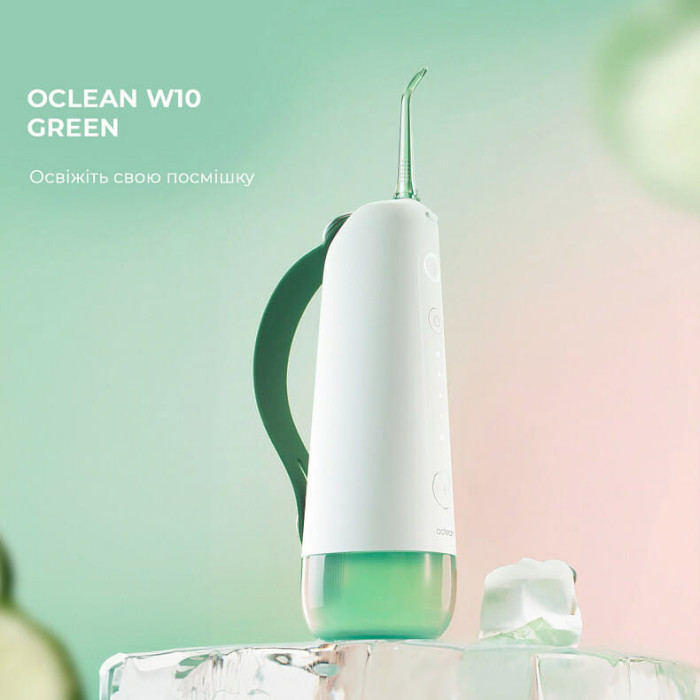 Іригатор OCLEAN W10 New Green