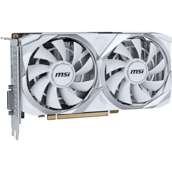 Видеокарта MSI GeForce RTX 3050 Ventus 2X XS White 8G OC