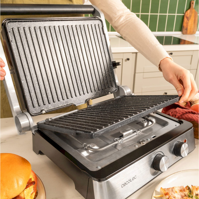 Электрогриль CECOTEC Rock'nGrill Blaze (CCTC-02968)