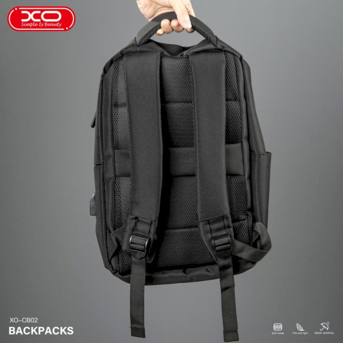 Рюкзак XO CBO2-15 Black