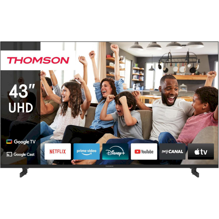 Телевізор THOMSON 43" LED 4K 43UG4S14