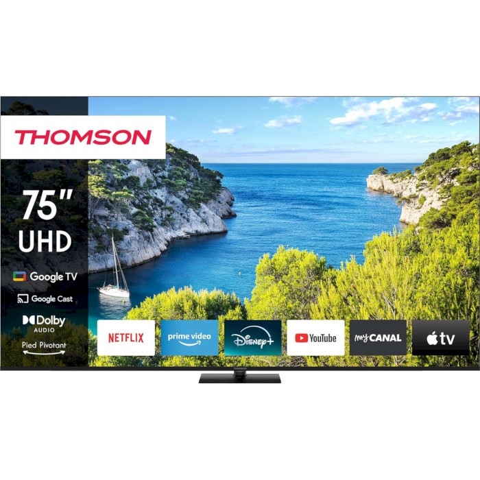 Телевізор THOMSON 75" LED 4K 75UG5C14