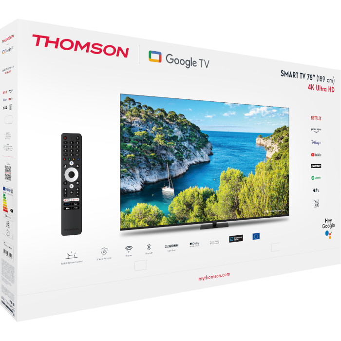 Телевізор THOMSON 75" LED 4K 75UG5C14